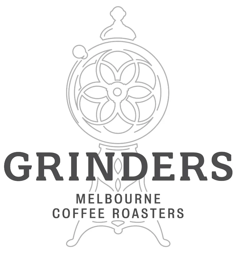 Grinders coffee logo